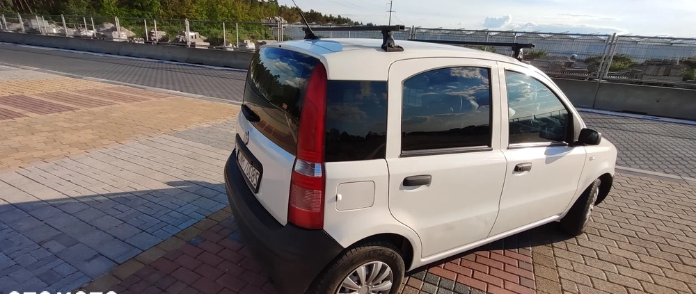Fiat Panda cena 7000 przebieg: 205000, rok produkcji 2009 z Siechnice małe 562
